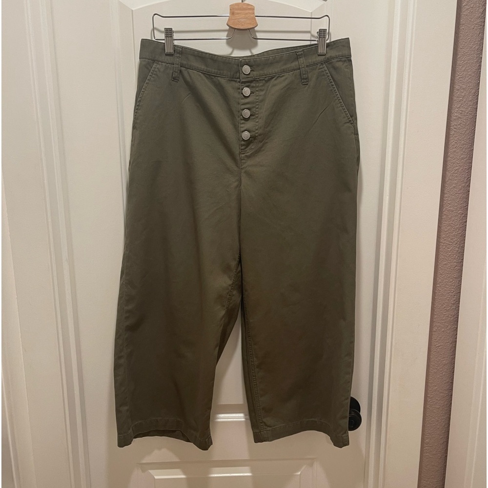 Wide leg pants